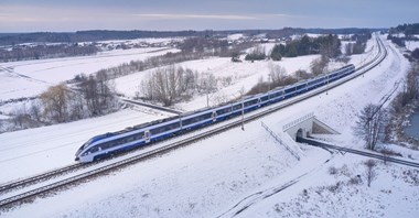 Luty w PKP Intercity: 6,5 mln pasażerów i kolejne zmodernizowane wagony