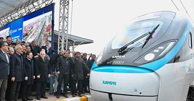Turcja testuje krajowy pociąg KDP do 225 km/h