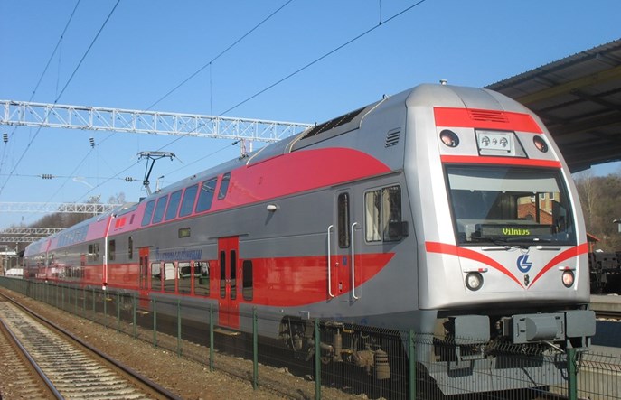 Litwa: Piętrusy obsłużą pociągi ekspresowe Wilno – Kowno