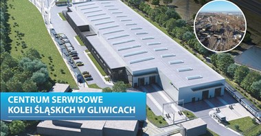Koleje Śląskie zbudują bazę w Gliwicach