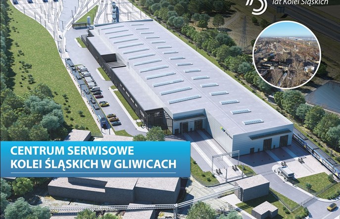 Koleje Śląskie zbudują bazę w Gliwicach