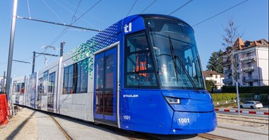 Lozanna pokazuje pierwszy tramwaj. Powrót po sześciu dekadach