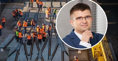 Rafał Leszczyński (KZN Bieżanów): Port Polska szansą rozwojową