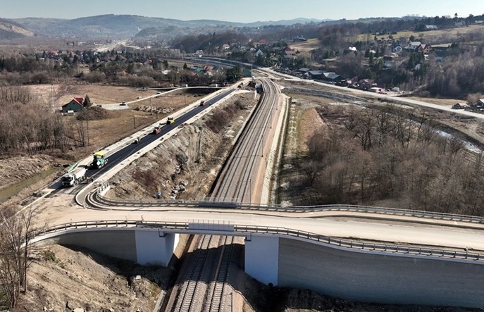 Podłęże – Piekiełko: Kończy się modernizacja odcinka Klęczany – Nowy Sącz 