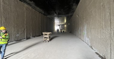 Byliśmy na budowie pierwszej podziemnej linii tramwajowej w Warszawie!