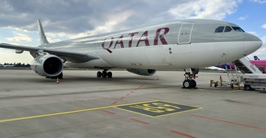 A330 Qatar Airways uziemiony w Warszawie
