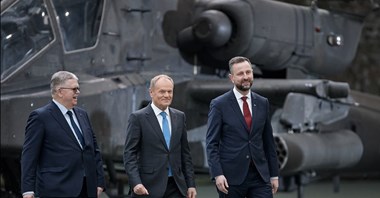 Łódź sercem programu Apache. Tusk: Potrafimy walczyć o swoje interesy