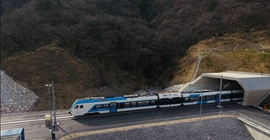 Słowenia otworzyła najdłuższy tunel kolejowy