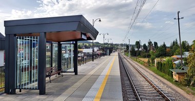 Małopolskie: Mieszkańcy Rabki-Zdroju muszą na nowo przyzwyczaić się do pociągów 