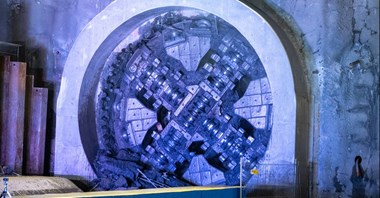 Podłęże – Piekiełko: Tunel ewakuacyjny pod Pisarzową przebity!