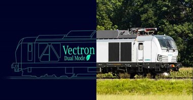 Siemens i Akiem wprowadzają na rynek nową wersję Vectrona - akumulatorową