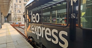 Leo Express z trasą do Monachium. W grudniu nowe połączenie z Pragi