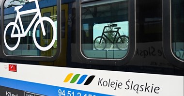 Rower i pociąg Kolei Śląskich – idealny duet na wiosnę