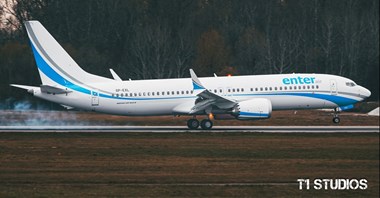 Enter Air: 11. boeing B737 MAX już w Warszawie