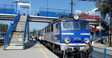 IC „Halny” wróci na linię Żywiec – Sucha Beskidzka 