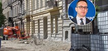 "Cztery kamienice do wyburzenia". Minister Klimczak o tunelu średnicowym w Łodzi 