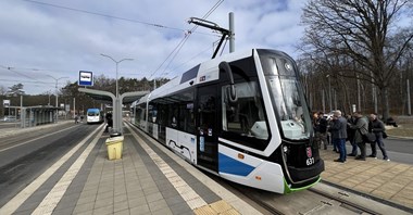 Szczecin pokazuje nowe tramwaje z Modertransu i chce kupować kolejne