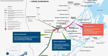 Ze Szczecina do Berlina w 90 min. Jest przetarg na roboty budowlane
