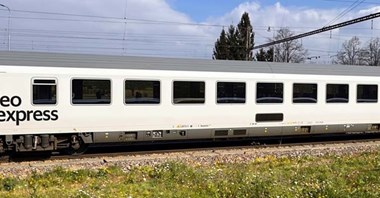 Wagony zakupione od DB przez Renfe trafią do Leo Express