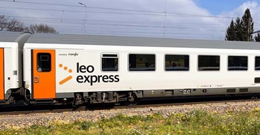 Wagony zakupione od DB przez Renfe trafią do Leo Express