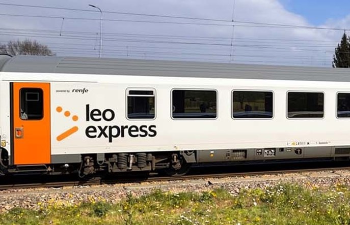 Wagony zakupione od DB przez Renfe trafią do Leo Express