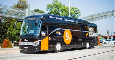Leo Express rusza z autobusami Kraków – Lwów