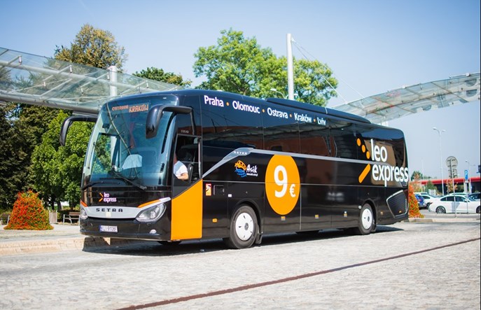 Leo Express rusza z autobusami Kraków – Lwów