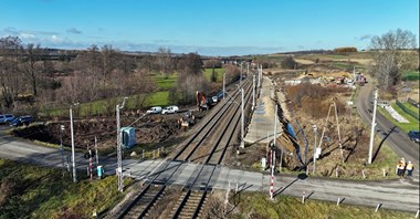 Szczepanowice. PLK przenosi przystanek w nowe miejsce 
