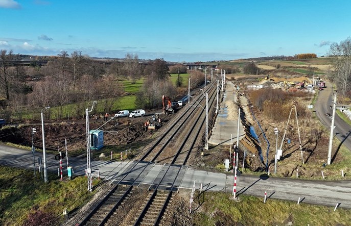 Szczepanowice. PLK przenosi przystanek w nowe miejsce 
