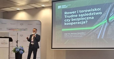 MMR Group TransComfort o rowerach na torowiskach podczas Kongresu Bezpieczeństwa Ruchu Drogowego 2026