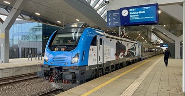 PKP Intercity. Kolejny Griffin 200 z nową okleiną