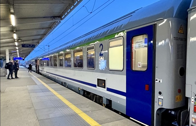 PKP Intercity: 10 wagonów z Niemiec może jeździć. Pojadą na Hel