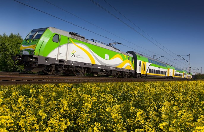 Alstom naprawi lokomotywy Kolei Mazowieckich