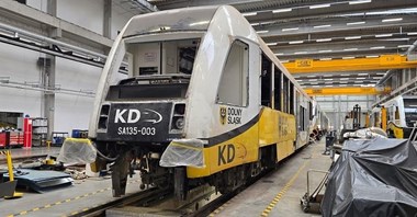 Koleje Dolnośląskie robią P4 szynobusu SA135