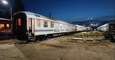 PKP Intercity ma już wagony barowe i 1 klasy od SKPL (zdjęcia)