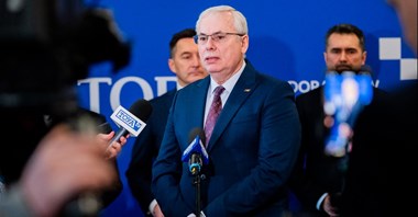 Malinowski, PKP IC: Tabor musi nadążać za liczbą pasażerów. Pociągi kupujemy w Polsce  