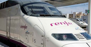 Renfe ogłasza przetarg na 40 pociągów dużych prędkości
