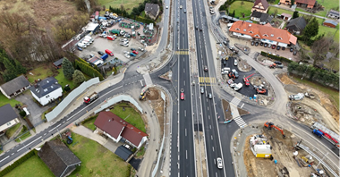 Zakopianka. Węzeł Krzyszkowice niegotowy przed świętami