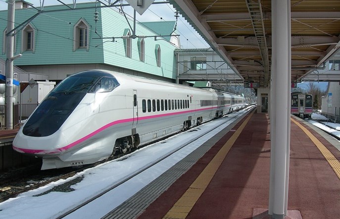 Koleje Japońskie uruchomiły pierwszego towarowego Shinkansena