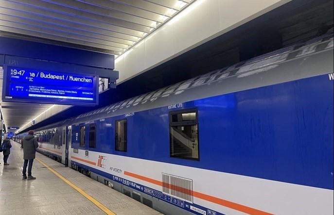 IC „Chopin” zatrzyma się w Wodzisławiu Śl. Peron będzie dłuższy 