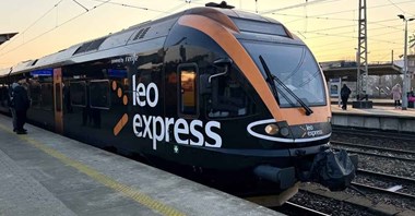 Leo Express: Niemal 20 tys. pasażerów na trasie Warszawa – Kraków