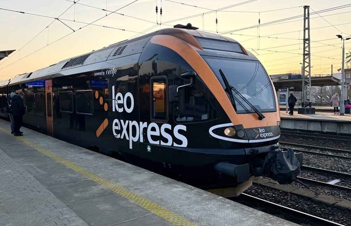 Leo Express: Niemal 20 tys. pasażerów na trasie Warszawa – Kraków