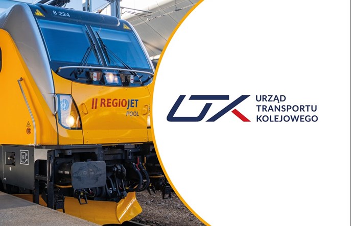 UTK: RegioJet naruszył prawa pasażerów 