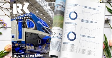 Rynek Kolejowy 1-3/2026 już w sprzedaży!