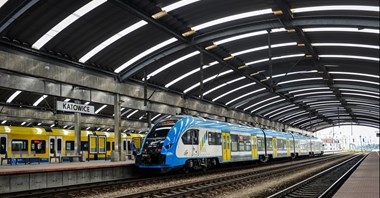 Województwo zainteresowane bezpośrednim powierzeniem przewozów Kolejom Śląskim 