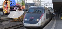 Francja: Zderzenie pociągu TGV z ciężarówką. Za kierownicą Polak
