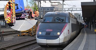 Francja: Zderzenie pociągu TGV z ciężarówką. Za kierownicą Polak