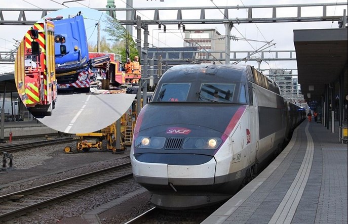 Francja: Zderzenie pociągu TGV z ciężarówką. Za kierownicą Polak