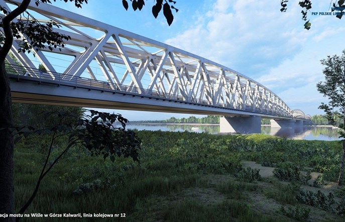 Linia 12: Intop, Trakcja i WKS zbudują nowy most