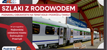 Szlaki z Rodowodem. Promocja na pociągi między Przemyślem i Świnoujściem